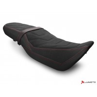 LUIMOTO STRADA Rider Seat Covers for the HONDA GROM (16-20) LUIMOTO STRADA Rider Seat Covers for the HONDA GROM (16-20)